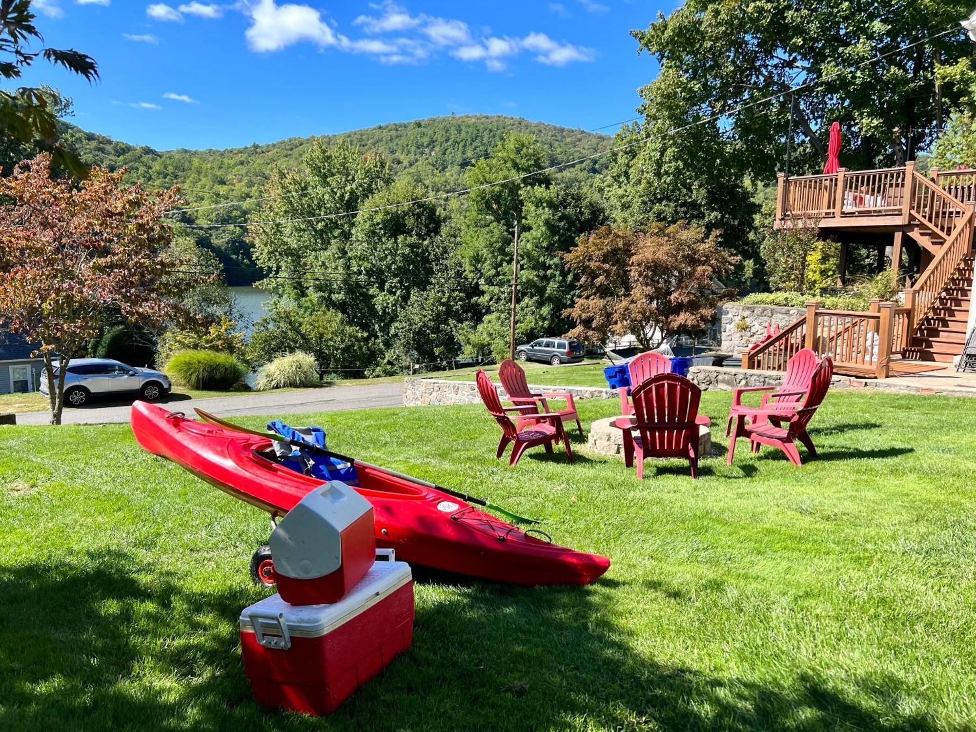 Lakeview Home 3 Private Beaches W/ Kayaks, On Squantz Pond New Fairfield Exterior foto