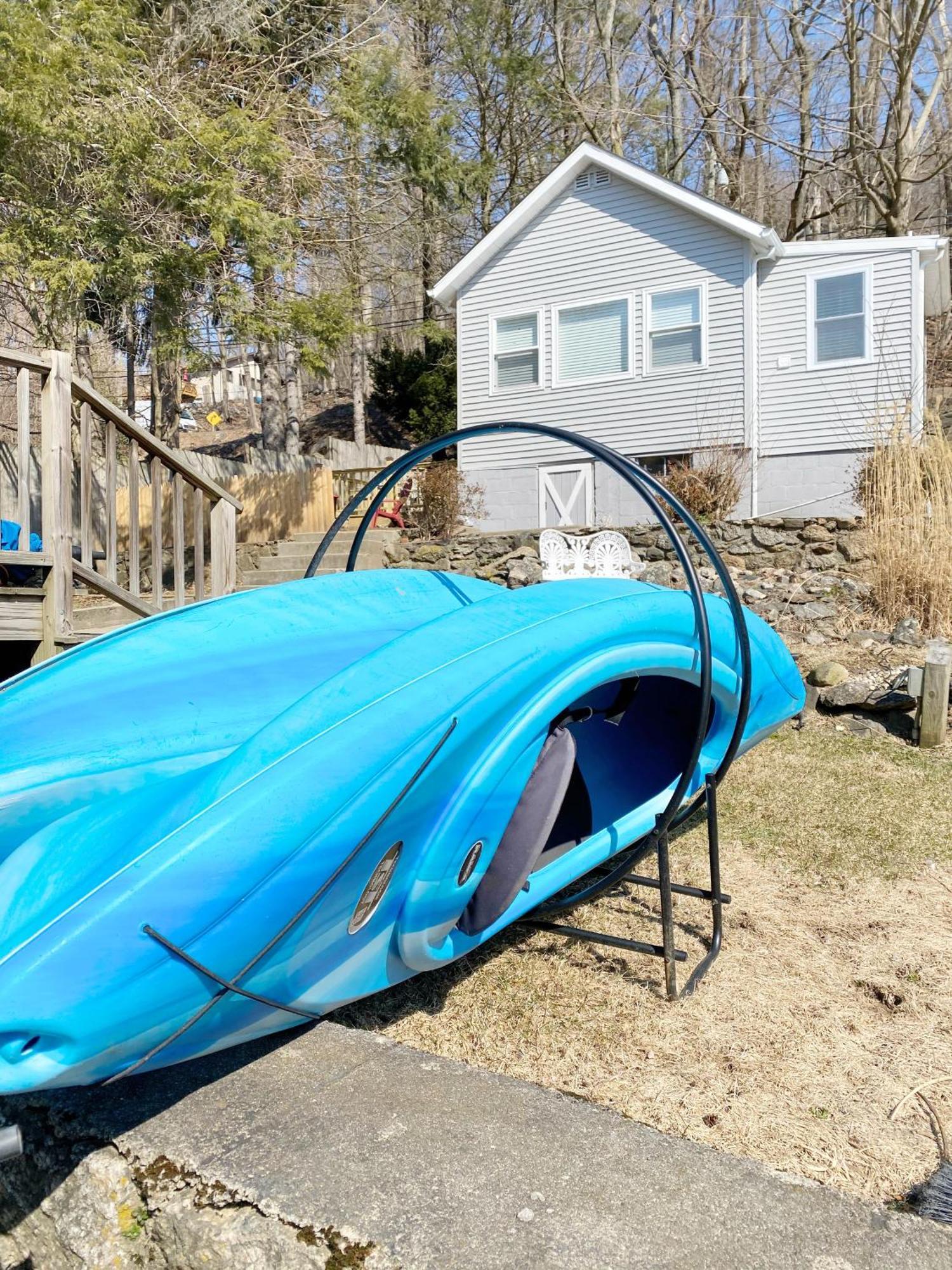 Lakeview Home 3 Private Beaches W/ Kayaks, On Squantz Pond New Fairfield Exterior foto