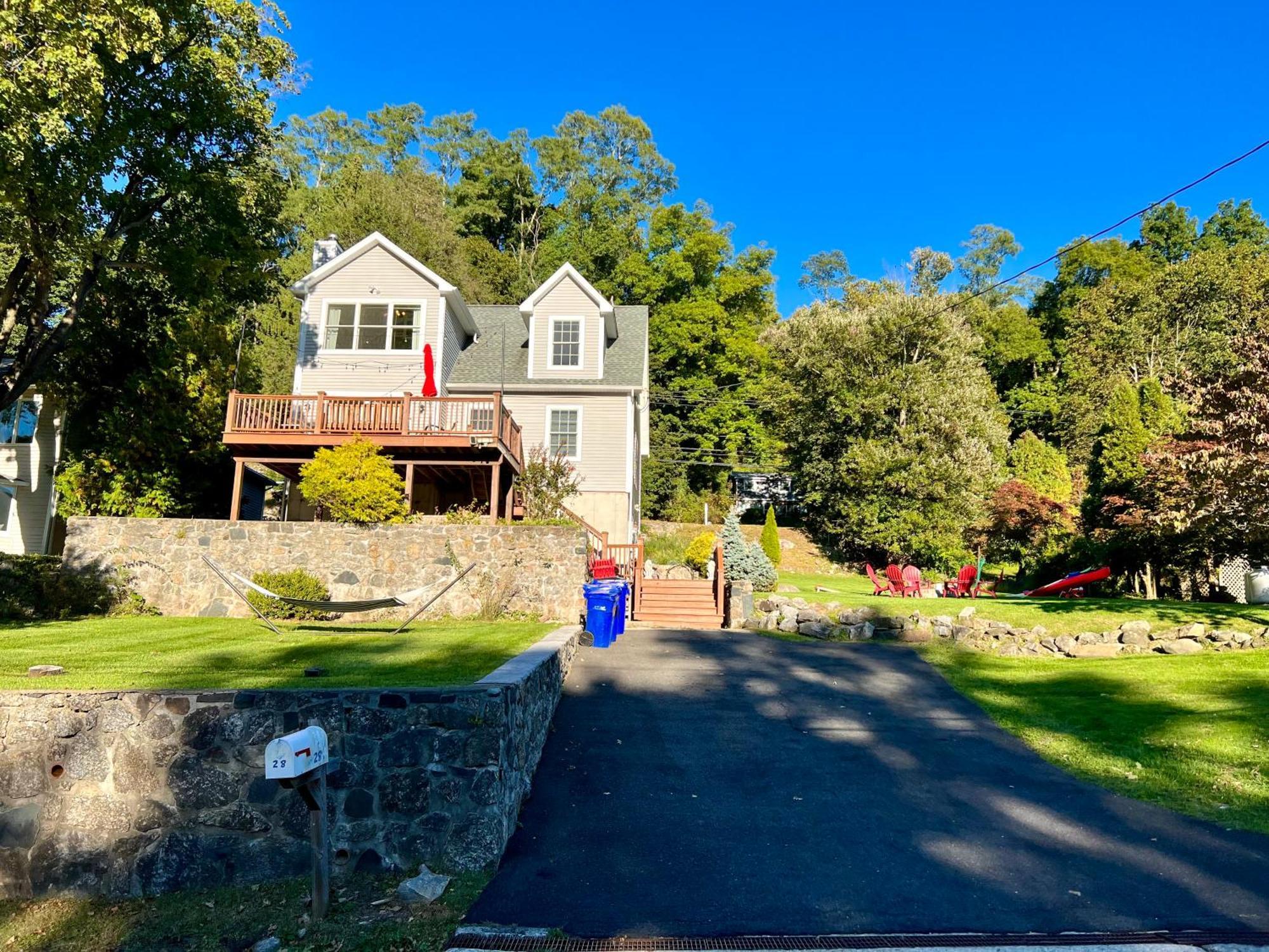 Lakeview Home 3 Private Beaches W/ Kayaks, On Squantz Pond New Fairfield Exterior foto