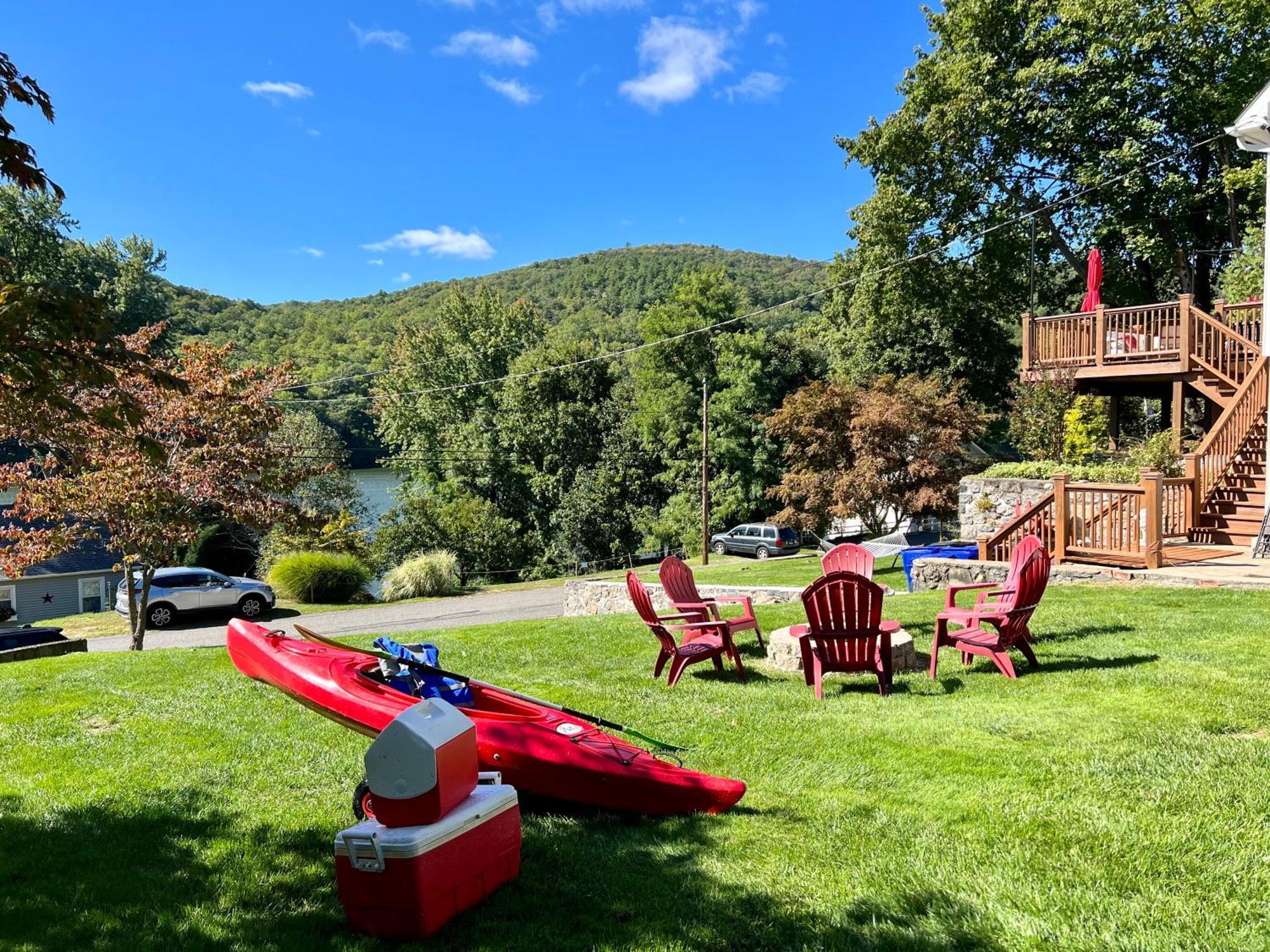 Lakeview Home 3 Private Beaches W/ Kayaks, On Squantz Pond New Fairfield Exterior foto